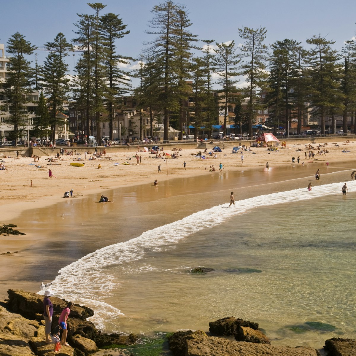 Manly Beach.