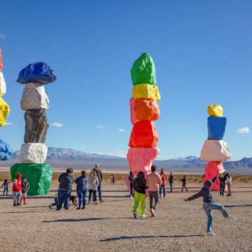 Arizona Tourism, Nevada, Nevada Tourism, Las Vegas, Seven Magic Mountains
Seven Magic Mountains, Las Vegas, Nevada