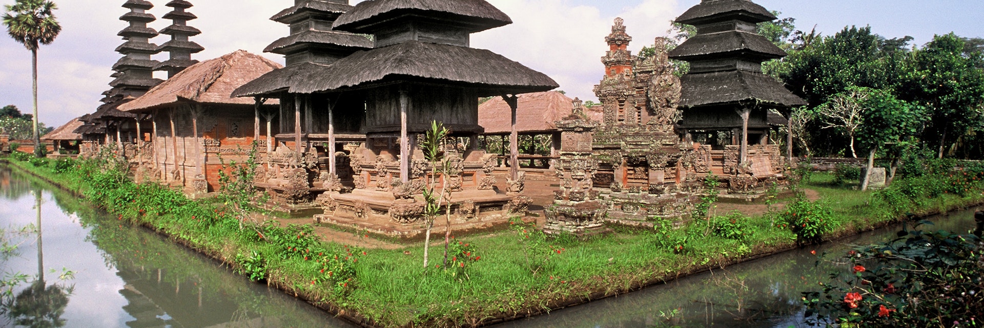 The great temple of Mengwi, Bali, Indonesia, Southeast Asia, Asia