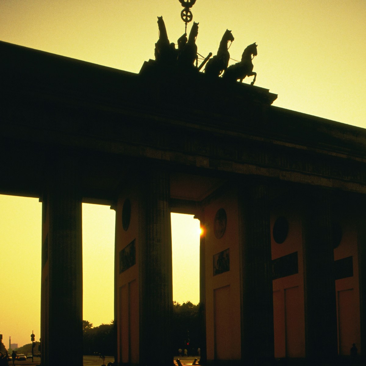 Brandenburg Gate.