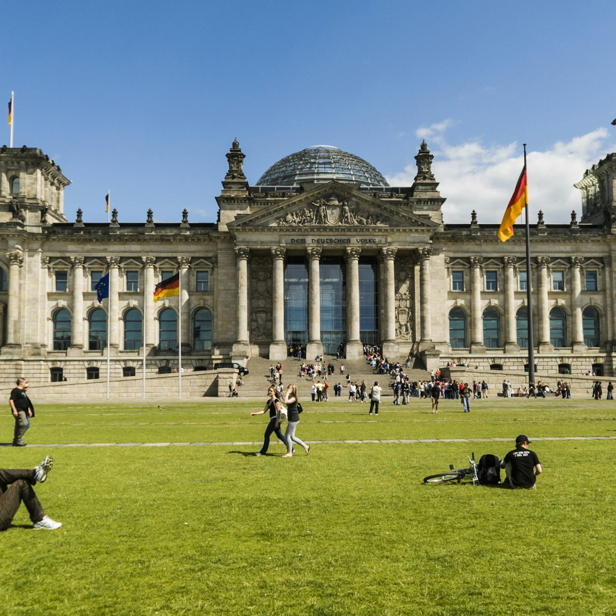 The Reichstag, Berlin.