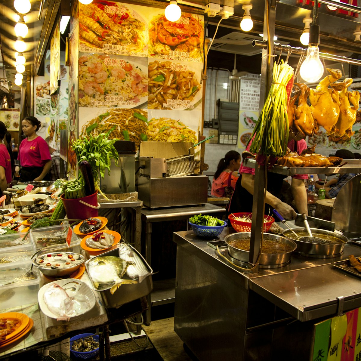 Temple Street Night Market, Yau Ma Tei, Kowloon