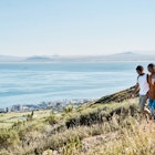 Love will get you anywhere
1385115517
Shot of a young couple going for a hike in nature - stock photo