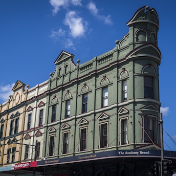 Vernacular architecture on King Street, Newtown, NSW, Sydney, Australia