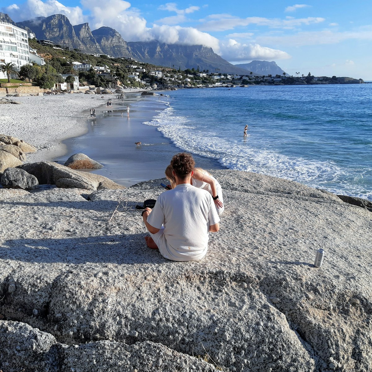 Clifton First Beach, Cape Town, South Africa.